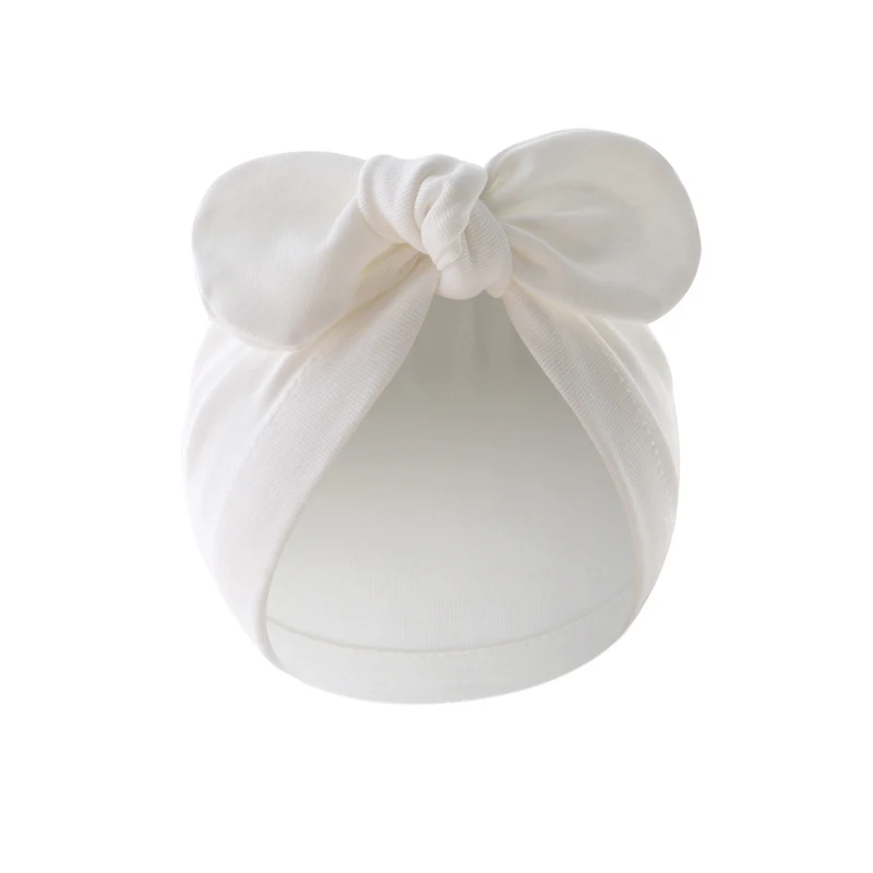 Big Bow Newborn Baby Beanie 2