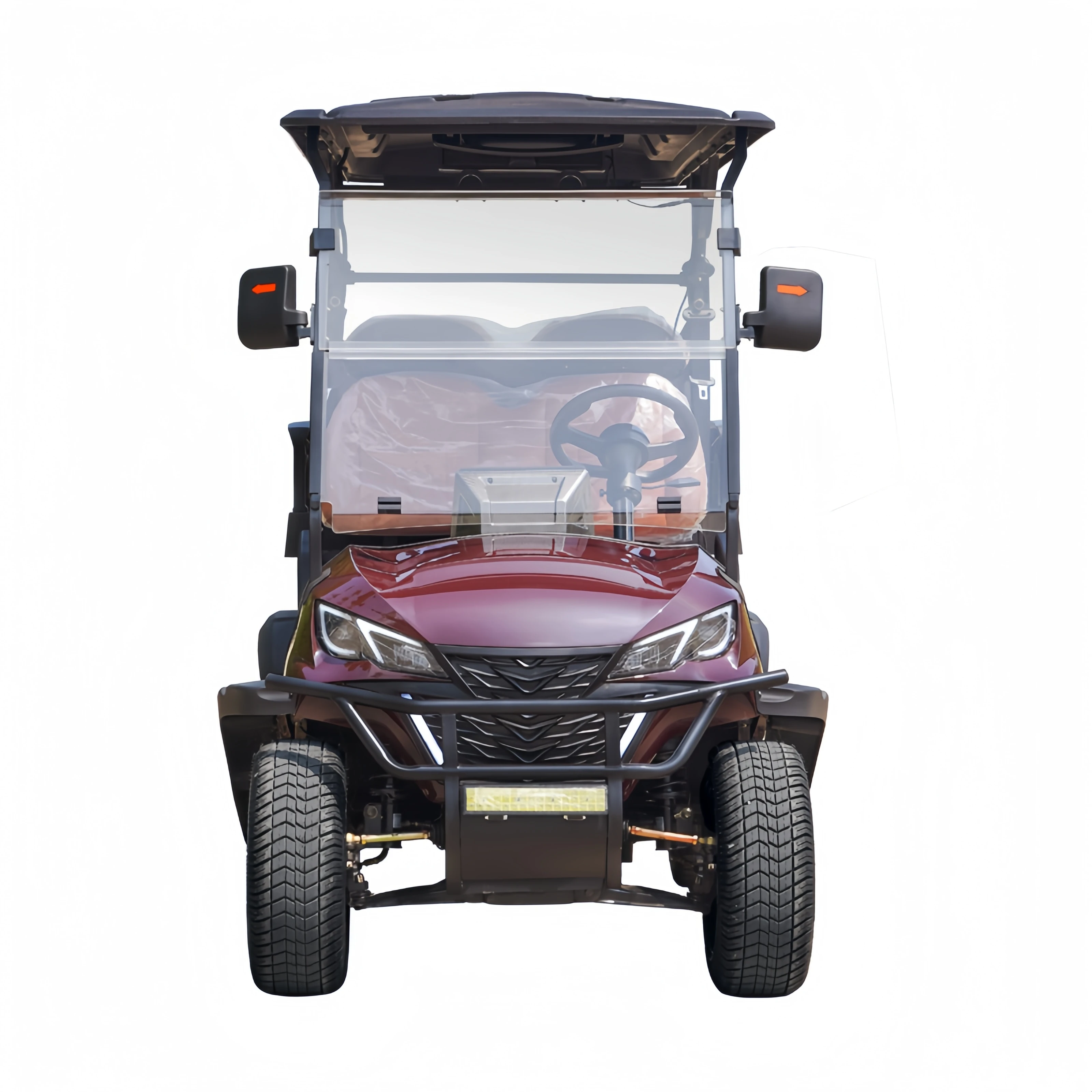 Electric Petrol Lifted Street Legal Import Club Cart 6 Passenger Golf Cart