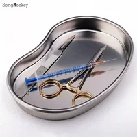 Dental Tools Tray Stainless Steel Surgical Medical Dental Storage Tray Lab Instrument Tray Device For Clinic Lab Supplies Device 1