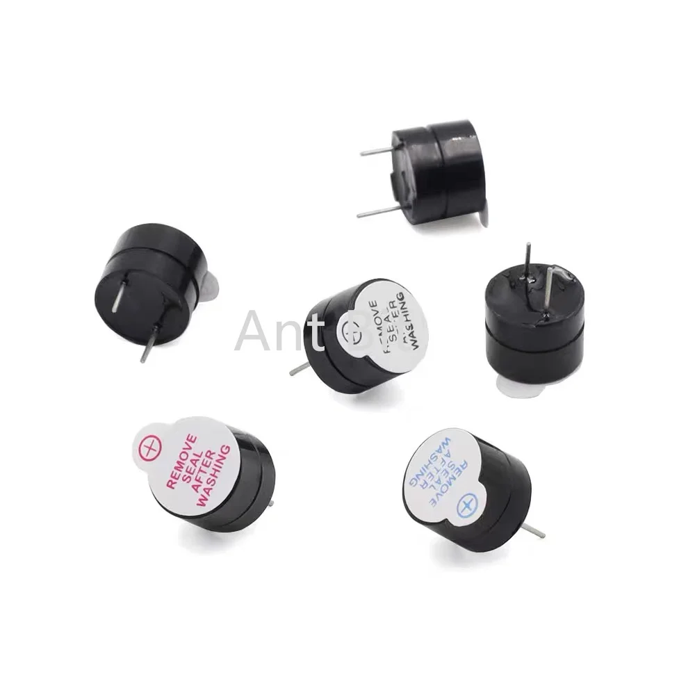 50PCS 액티브 버저 12095 통합/분리형 TMB12A03 12A05 12A12 12A24 통합 버저 3V 5V 12V 24V 12x9.5MM