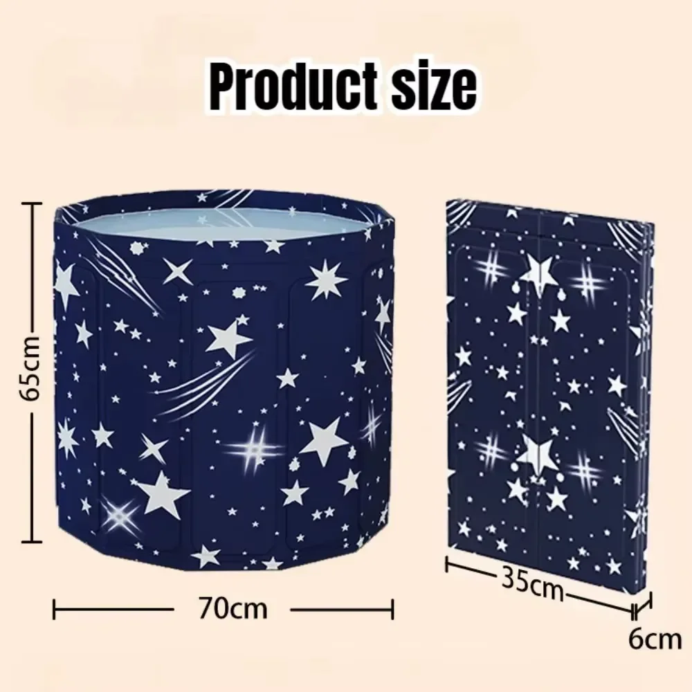 Portable Foldable Insulated Bathtub 6