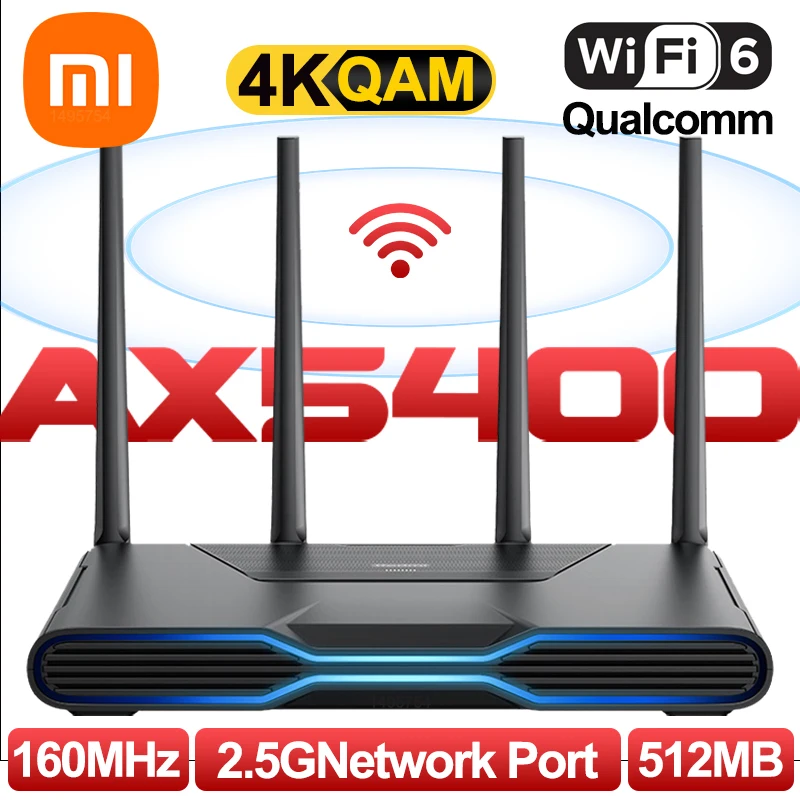 Xiaomi Redmi Gaming Router Ax5400 Купить
