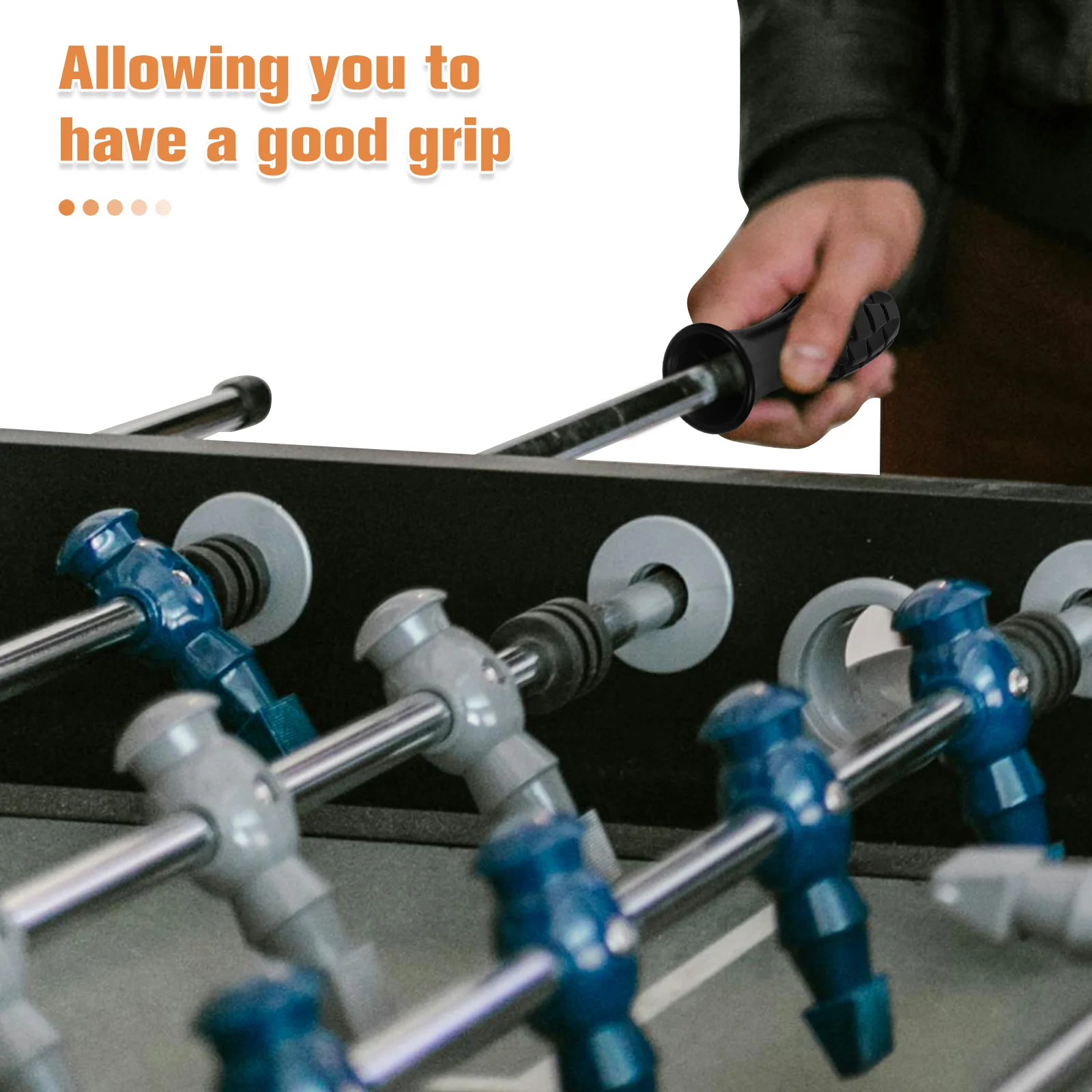 Foosball Table Accessories Handle Football Machine Grip Desktop Plastic Handles Footballs
