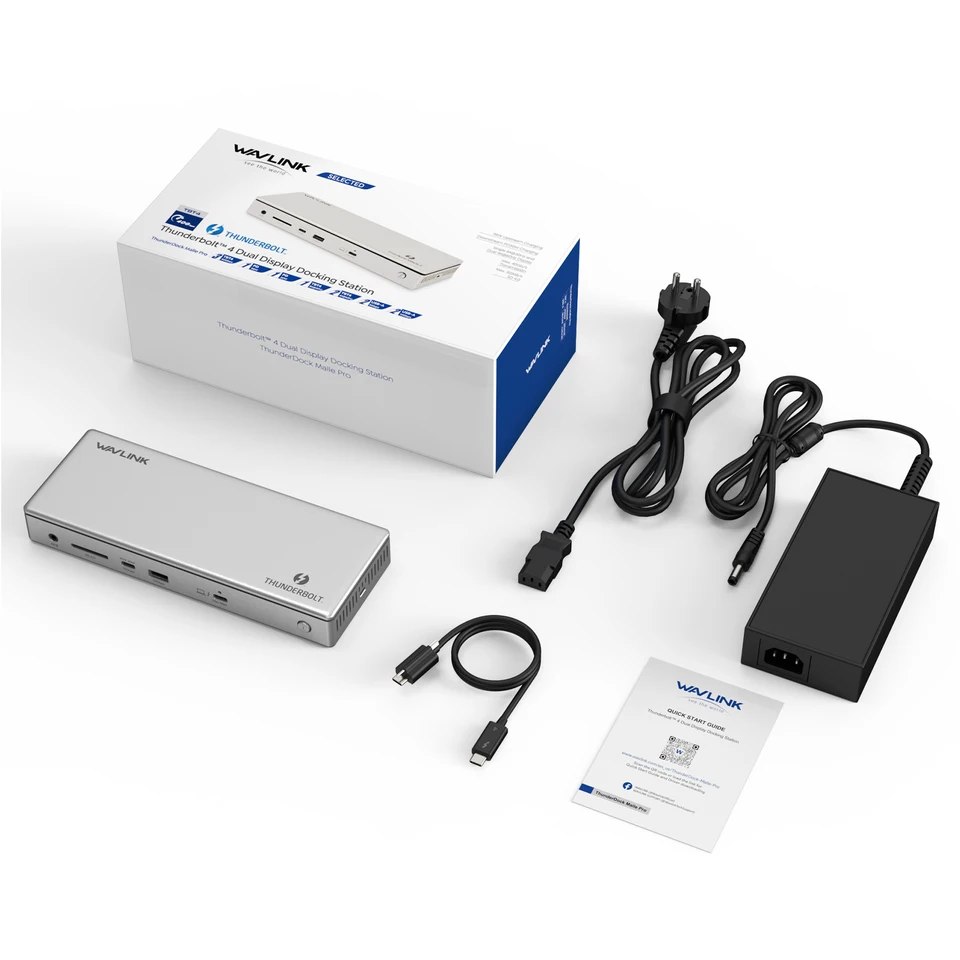 WAVLINK thunderbolt 3 ドック ドッキングステーション thund