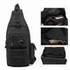 Tactical Shoulder Bag for Gun Concealed Carry Glock Holster Casual Chest Bag Weapon Pistol Holder Outdoor Small EDC Pouch 2