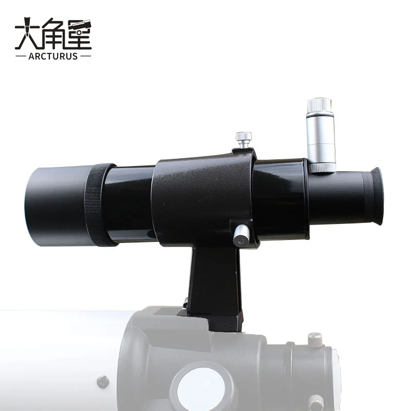 9x50 Illuminated RACI Achromatic Finder Scope For Orion Vixen Celestron Astronomical Telescope