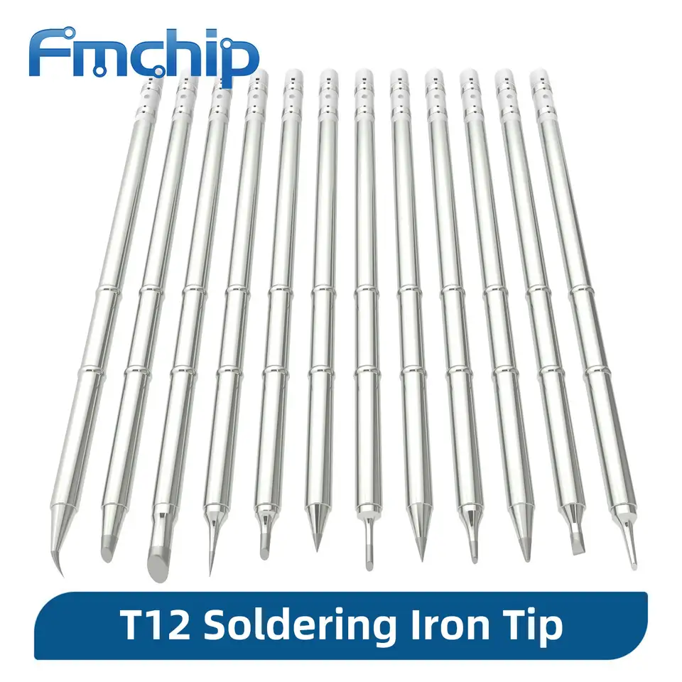 T12 Series Tip for Soldering Iron Replacement Tips Heater Solder Head Weller Electric Welding Equipment Tools Sting Tin Cautin image 1