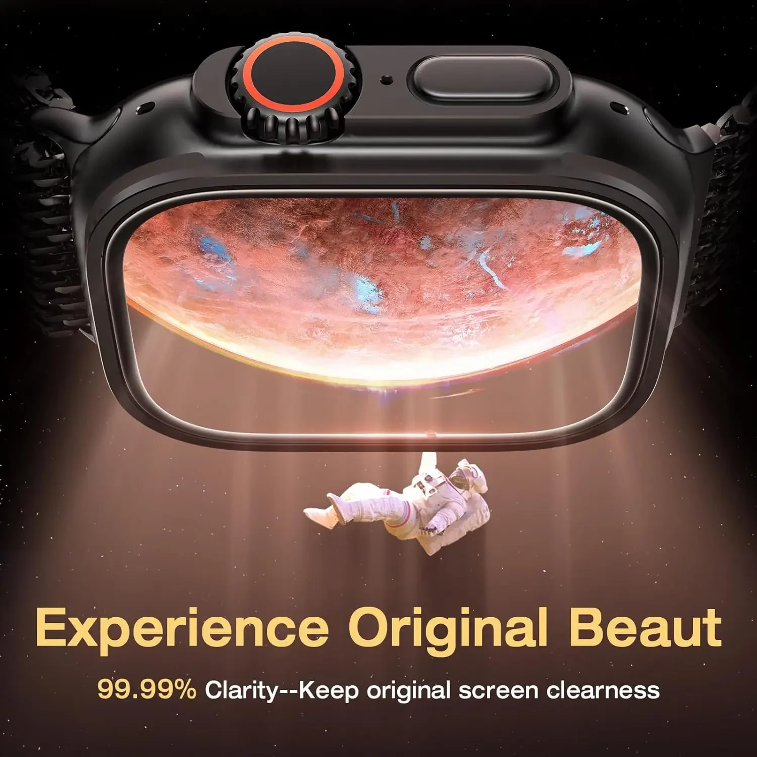 Apple Watch Ultra Screen Protector Installation
