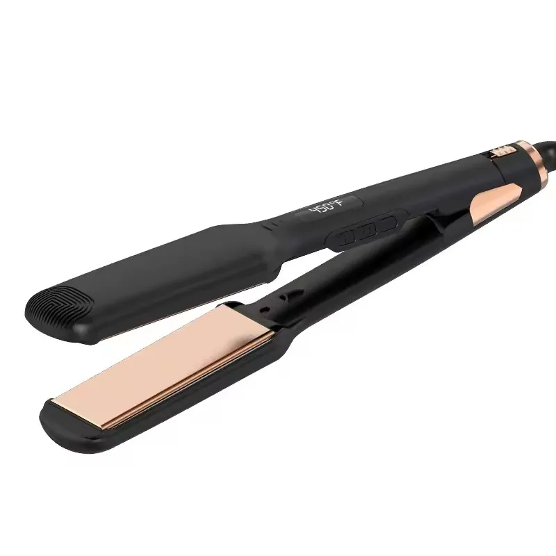 Professional Hair Straightener Electric Wet / Dry Flat Iron Hair Curling Iron Hair Styling Tool With Tourmaline curling 5