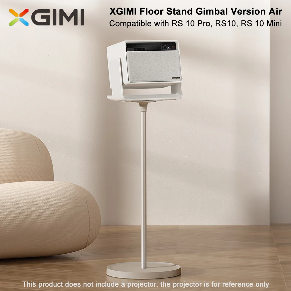 XGIMI 플로어 스탠드 에어 짐벌 버전, XGIMI 프로젝터 RS10, RS10 Pro, RS10 Mini용, 최대 하중 5.5kg
