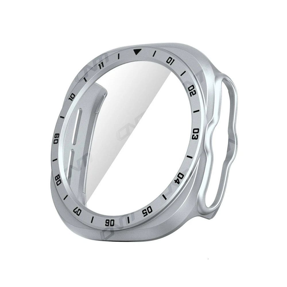 Ultra-Resilient Watch Case with Tempered Glass Screen Protector
