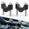 For BMW R1200R F800ST F700GS F650G F650CS G650GS R1100GS R1150GS R850GS Handle Bar Risers 22mm 7/8" Mount Fat Handlebar Riser 1