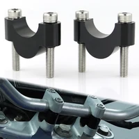 For BMW R1200R F800ST F700GS F650G F650CS G650GS R1100GS R1150GS R850GS Handle Bar Risers 22mm 7/8" Mount Fat Handlebar Riser 1