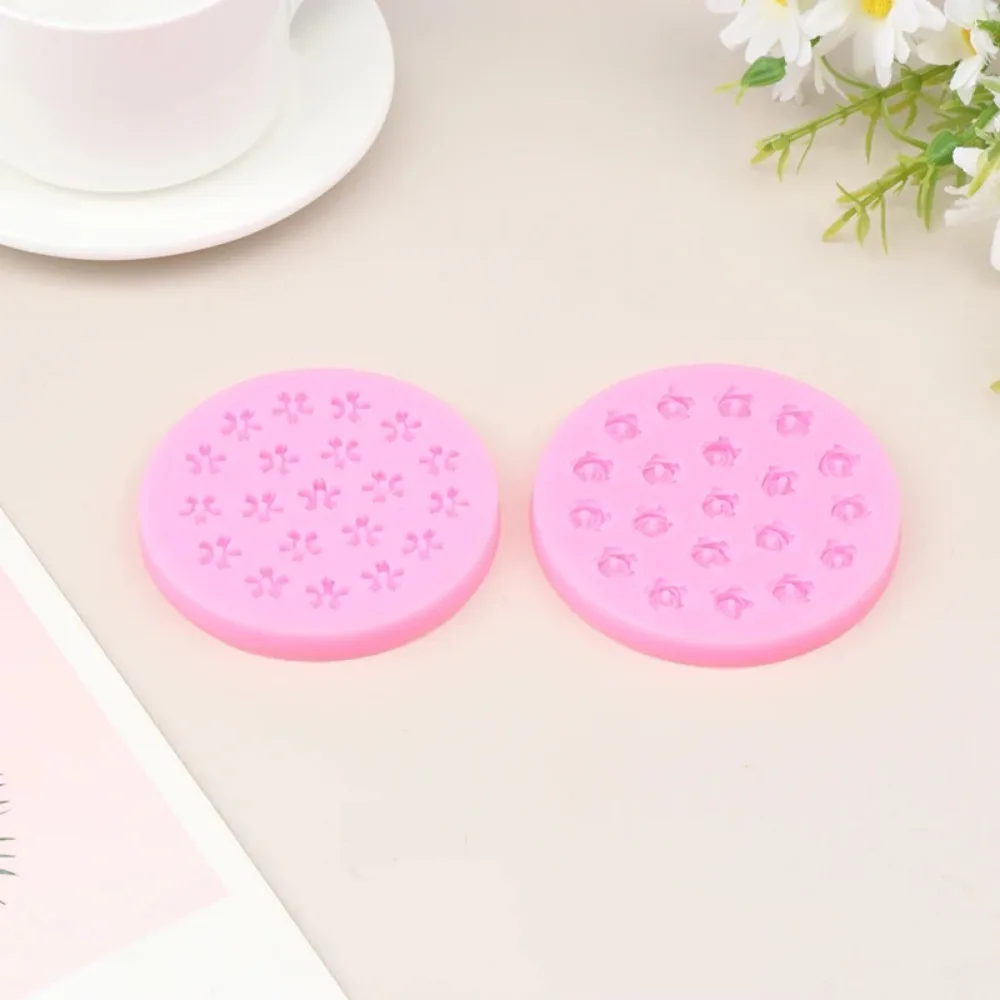 Description Picture 6 of itemMini 20 Holes Cherry Blossom Rose Silicone Mold DIY Flower Shaped Chocolate Fondant Dessert Flower Cake Decorative Baking Tool
