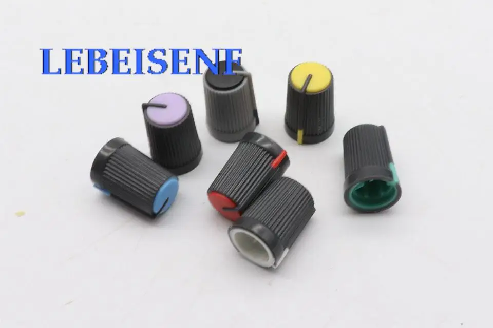 14 Pz Per Soundcraft Efx8 Efx12 Fx16Ii Mixer Guadagno Copertura Del Tappo Della Manopola Effetto Alta E Bassa Frequenza