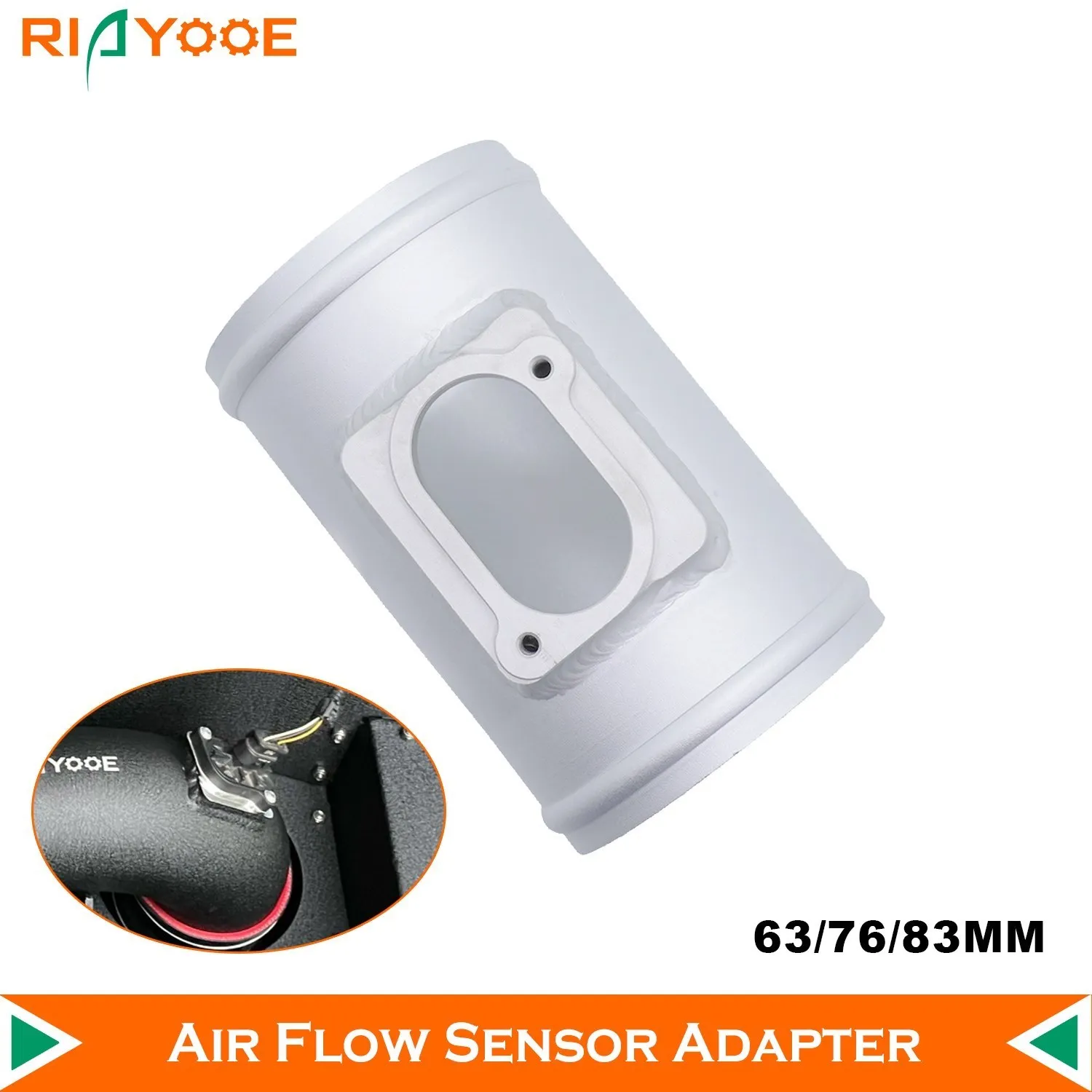 

Mass Air Flow Sensor Adapter MAF Meter Mount Fit for BMW 118 120 228i 320i 328i 428i 528i M3 M4 M5 M6 X1 X3 X4 X5 Z4 MINI Cooper
