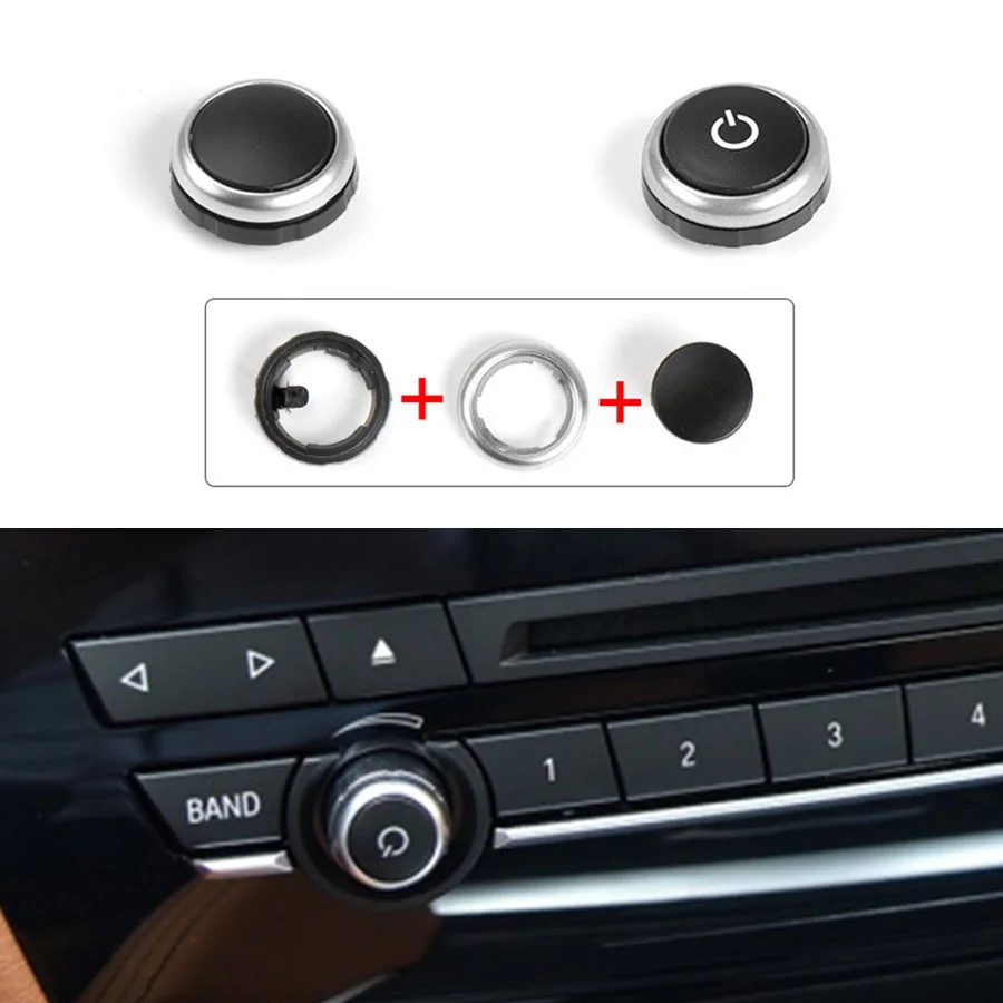CarRadioSwitchVolumeKnobCDMachineSwitchButtonForBMW75SeriesX5F10.jpg