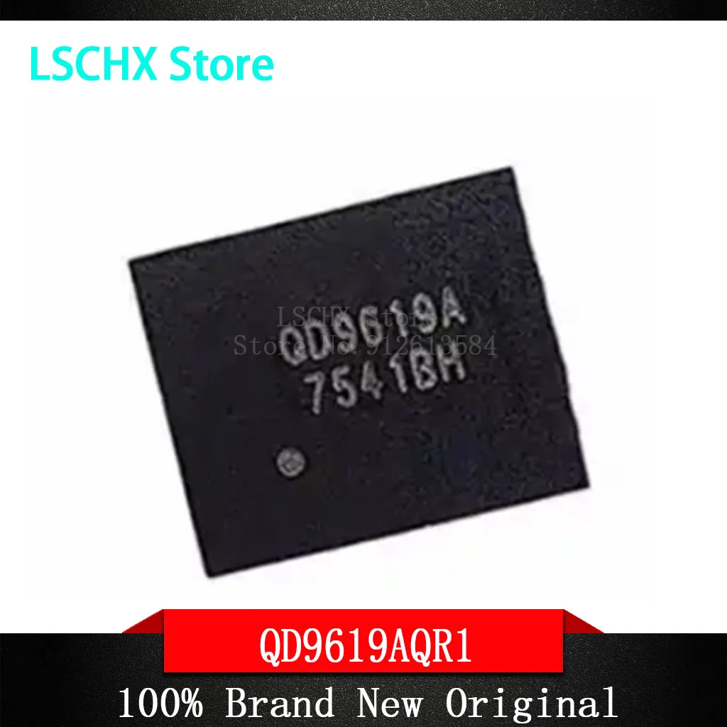 

Чипсет QD9619AQR1, QD9619A, QFN-39, 2-5 единиц, новый, 100%