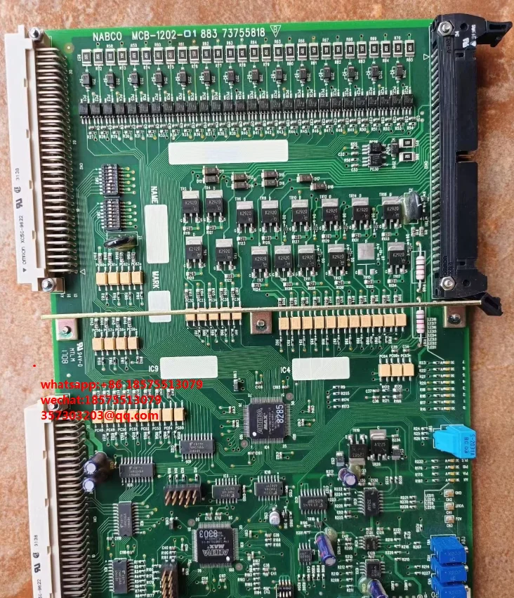 

For Nabtesco MCB-1202-01 Circuit Board NEW 1 Piece