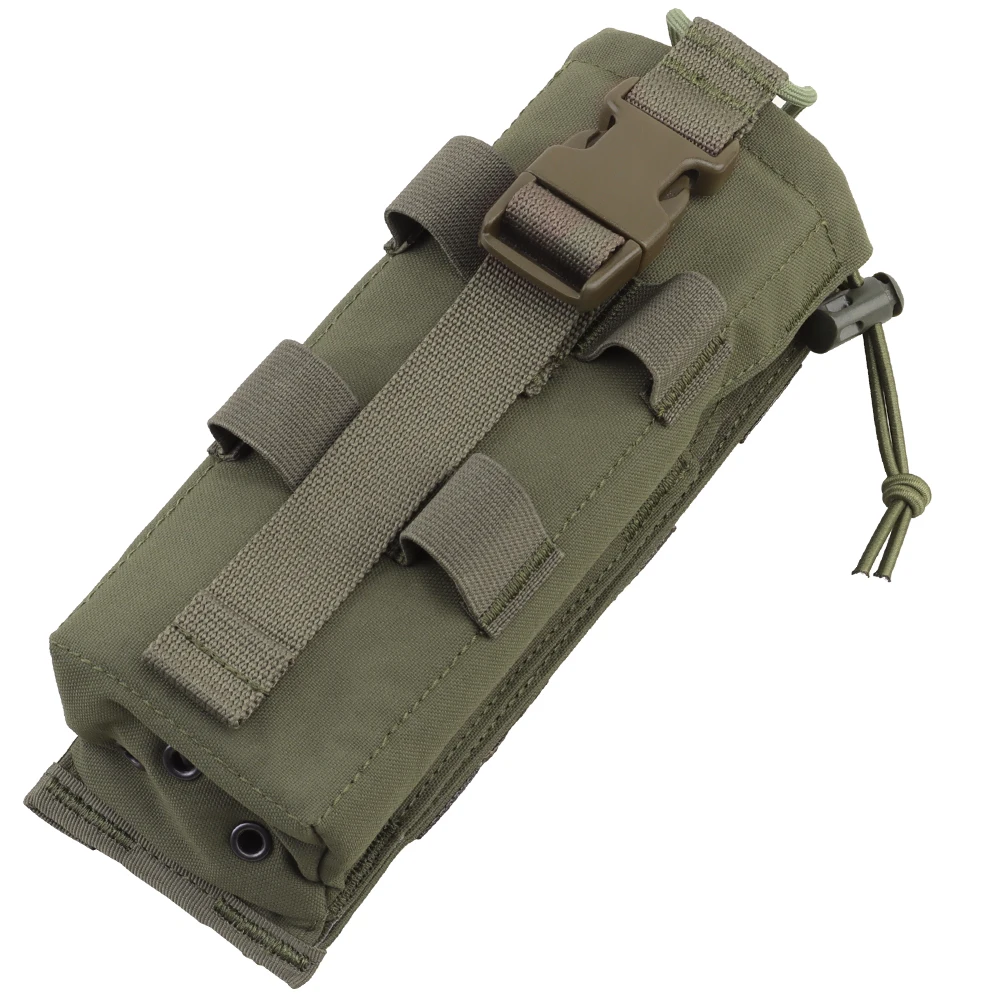 

Tactical PRC152 148 Radio Pouch MOLLE System Quick Release Tactical Radio Holder MilitaryEquipment Hunting Airsoft Accessories