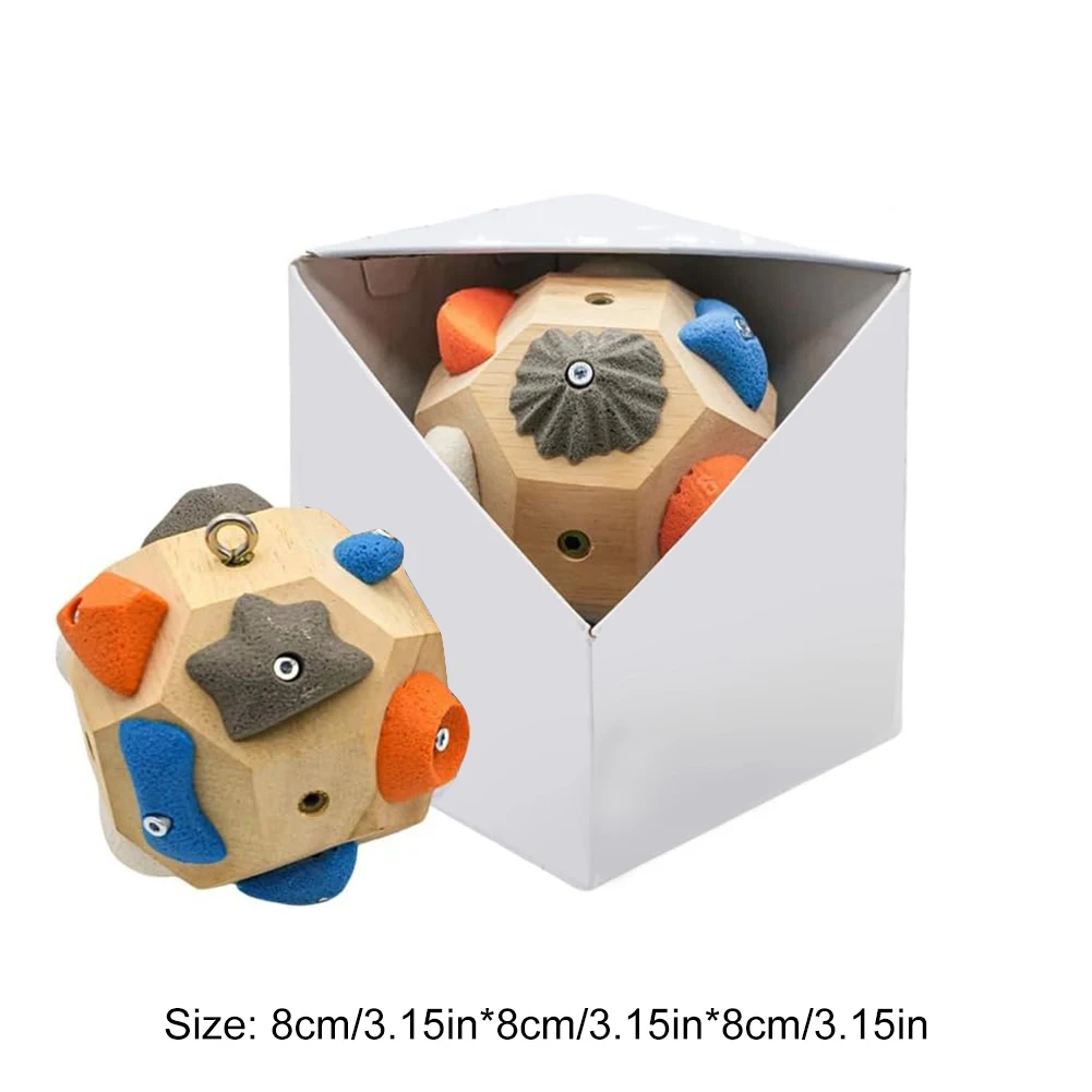 Handcrafted Boulder Climbing Holds - Giant Stones for Strength Training and Home Decor