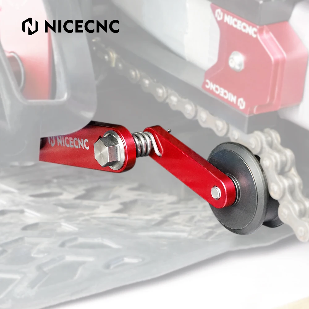 

NiceCNC for Yamaha RAPTOR 700 ATV Drive Chain Tensioner 2013-2022 RAPTOR 700R 2013-2022 2020 2019 2018 ATV Parts Aluminum