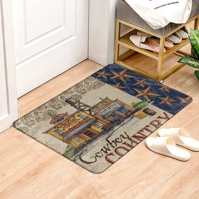 Bathroom Mat Anchors Carpet Non-slip Kitchen DIY Custom Rug Door Floor Room  Decorating Items Useful Things for Home Decorations - AliExpress