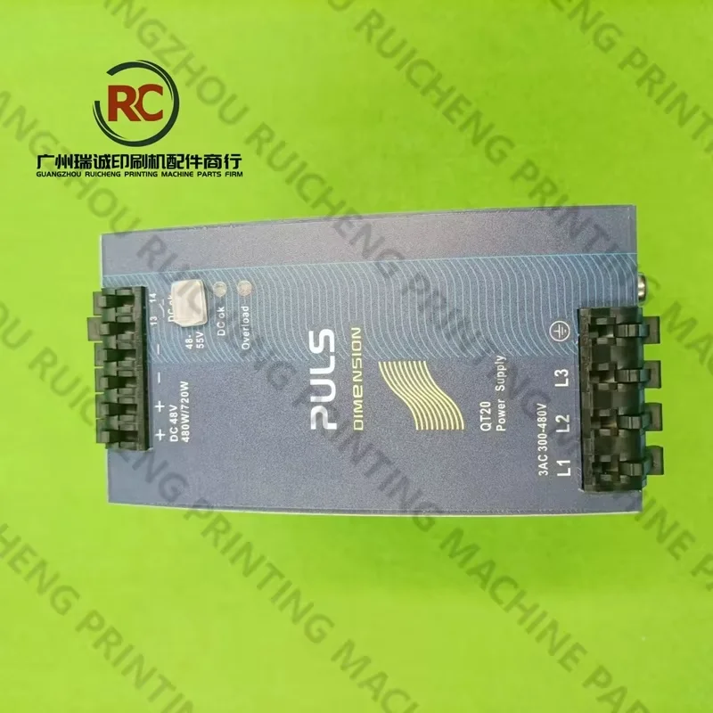 KBA 솔벤트 잉크 인쇄기용 새 조건 전원 공급 장치 QT20 1개