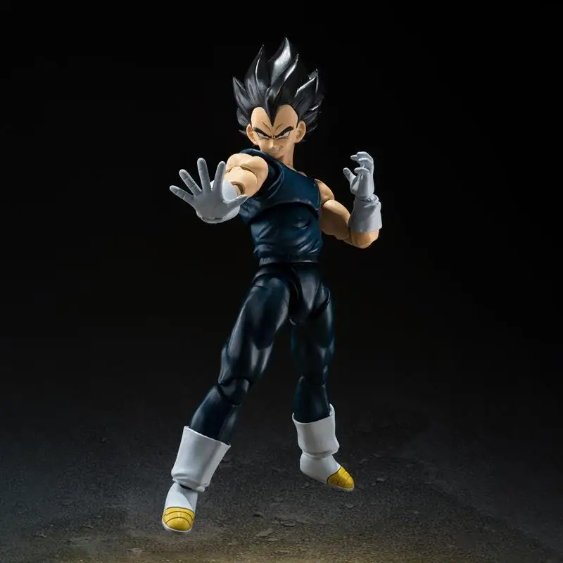 

15cm BANDAI Dragon Ball Super Hero Theater Edition Dall Action Toy Figures Toys for Children Gift Vegeta Anime Pvc Collection
