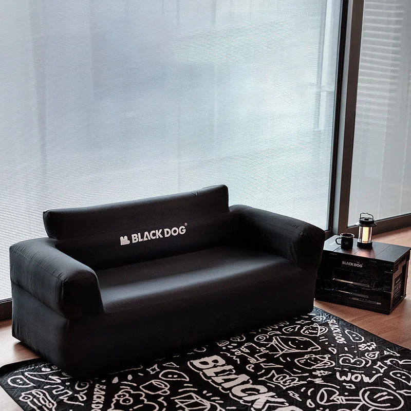 BLACKDOG Automatic Double Inflatable Sofa Portable Outdoor Camping Picnic Air Mattress Lazy Inflatable Bed with Inflatable Pump 6