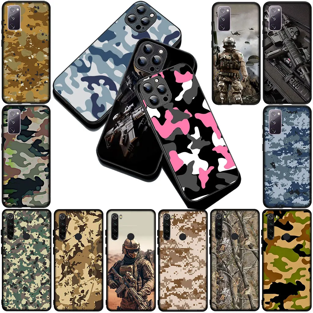 Camo Military Army Camouflage Pattern Phone Cover