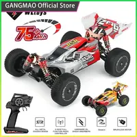 WLtoys 144001 1:14 RC Racing Car 60Km/H 2.4G Remote Control High Speed Off-Road Drift Shock Absorption Adult Boys Toys Kids Gift 1