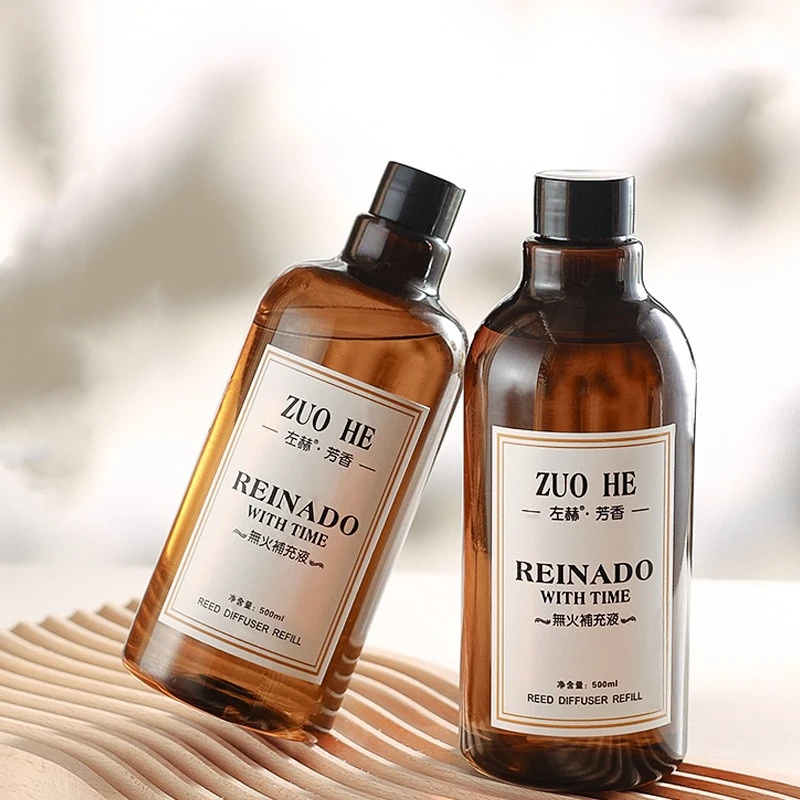 500ml Air Fragrance Perfume Aroma Oil Essential Oils For Humidifier Aromatic Diffuser Fragrance Oil For SPA DIY Hotel Home
