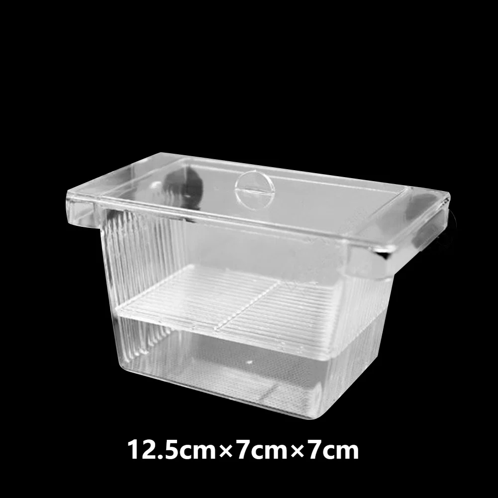 Fish Breeding Box Transparent Aquarium Incubator Fish Tank Isolation Box Acrylic Hatchery Fish Decoration tank Spawning Hatching Room
