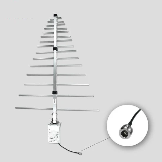 피쉬본 야기 안테나 광대역 주파수 300-1500MHz 고이득 지향성 안테나