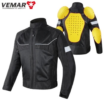 Summer Motorcycle Jacket 1