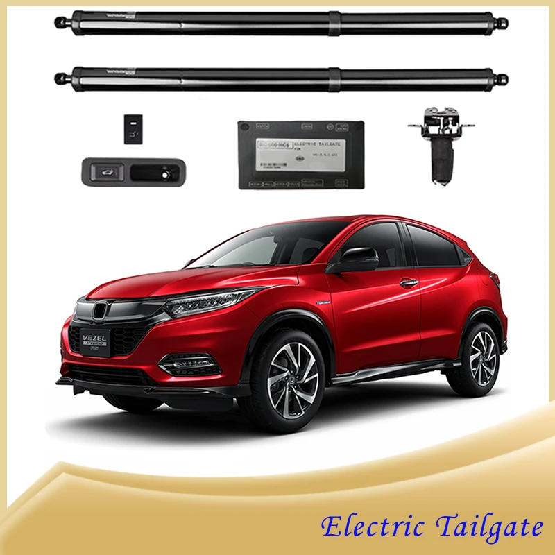 

For HONDA Vezel 2015+ Accessorie Intelligent Power Trunk Lift Electric Hatch Tailgate Tail gate Strut Auto Rear Door Actuator