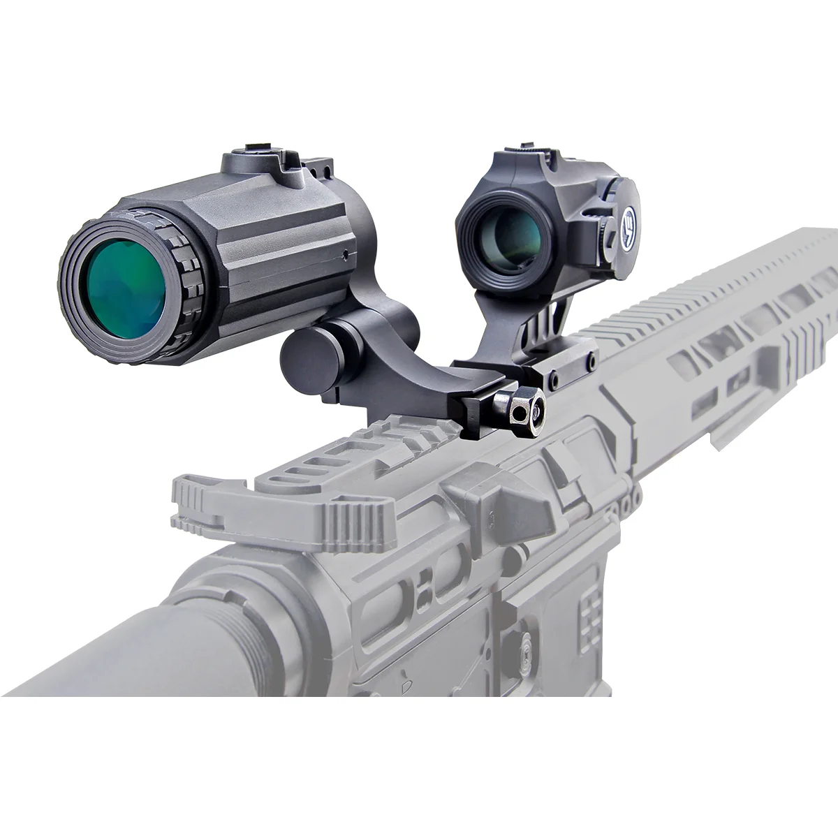 Red Dot Magnifier Combo | Vector Optics Maverick | Red Dot Sight 