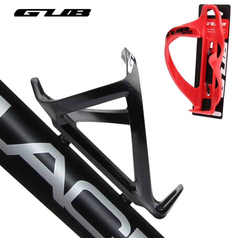 

GUB Bicycle Bottle Cages MTB Road Bicycle Water Bottle Holder PC Ultralight Cycling Bottle Bracket Bicycle Accessory