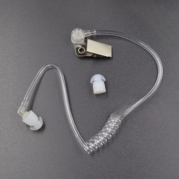 Accessori per tubi dell'aria per cuffie per telefoni cellulari/talkie-talkie (vendute separatamente) – Componenti dell'aria rimovibili, senza radiazioni
