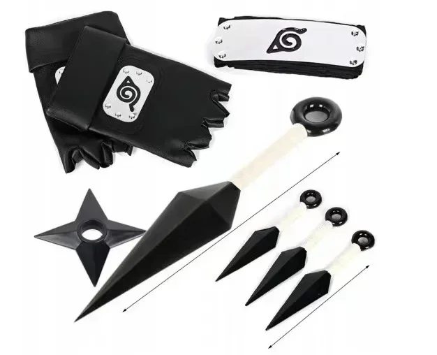 Kakashi Cosplay Accessory Set – Ultimate Anime-Inspired Gift Collection