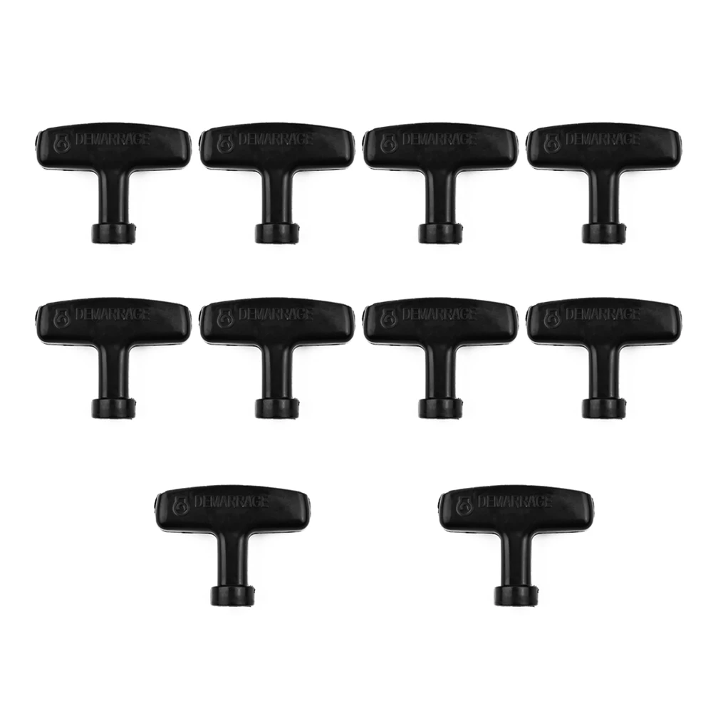 10PCS Recoil Handle Pull Starter Replacement For Honda GX160 GX200 GX240 Lawnmower Lawn Mower Chain Saw Parts Graden Supplies