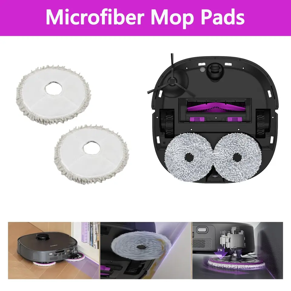 Kit di ricambio per robot aspirapolvere Eureka J15 Pro e Ultra