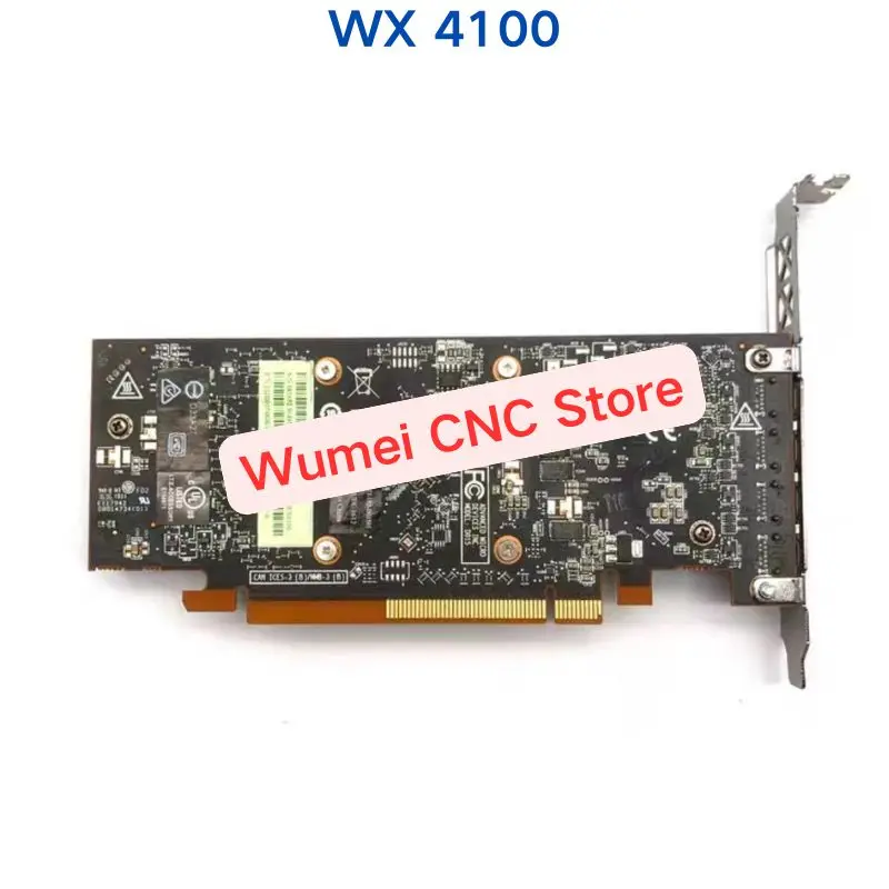 중고 테스트 완료 Radeon Pro WX4100 4GB/Radeon Pro WX4100 4GB 그래픽 카드