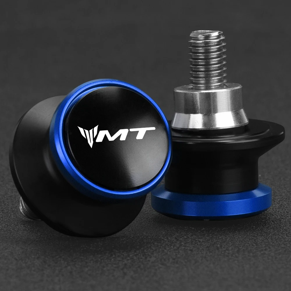 

Motorcycle 2022 2023 2024 6MM Swingarm Spools Rear Stand Screws Slider FOR yamaha MT FZ 09 MT09 MT 09 Tracer FZ09 2014-2020 2021
