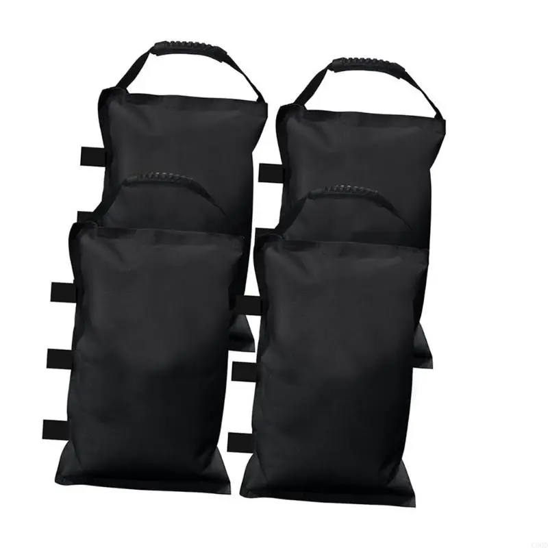 C90D 4Pcs 정원 캐노피 무게 모래 주머니는 피크닉과 시장 매점에 적합합니..