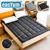 152x203cm 160x200cm 180x200cm Quilted Mattress Pad with Lacing 1