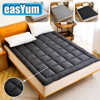 152x203cm 160x200cm 180x200cm Quilted Mattress Pad with Lacing 1