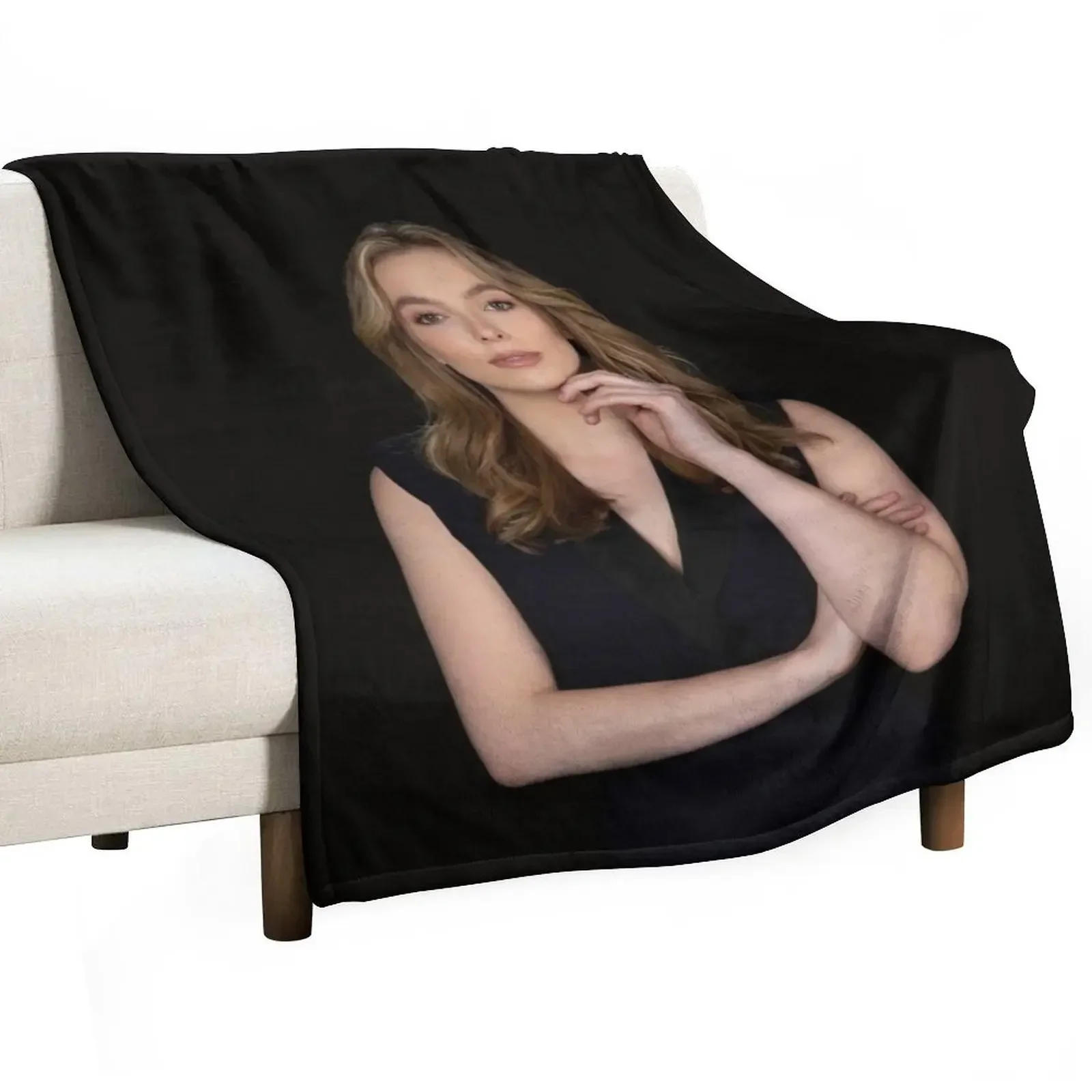 

Jodie Comer Throw Blanket Designers cosplay anime Blankets
