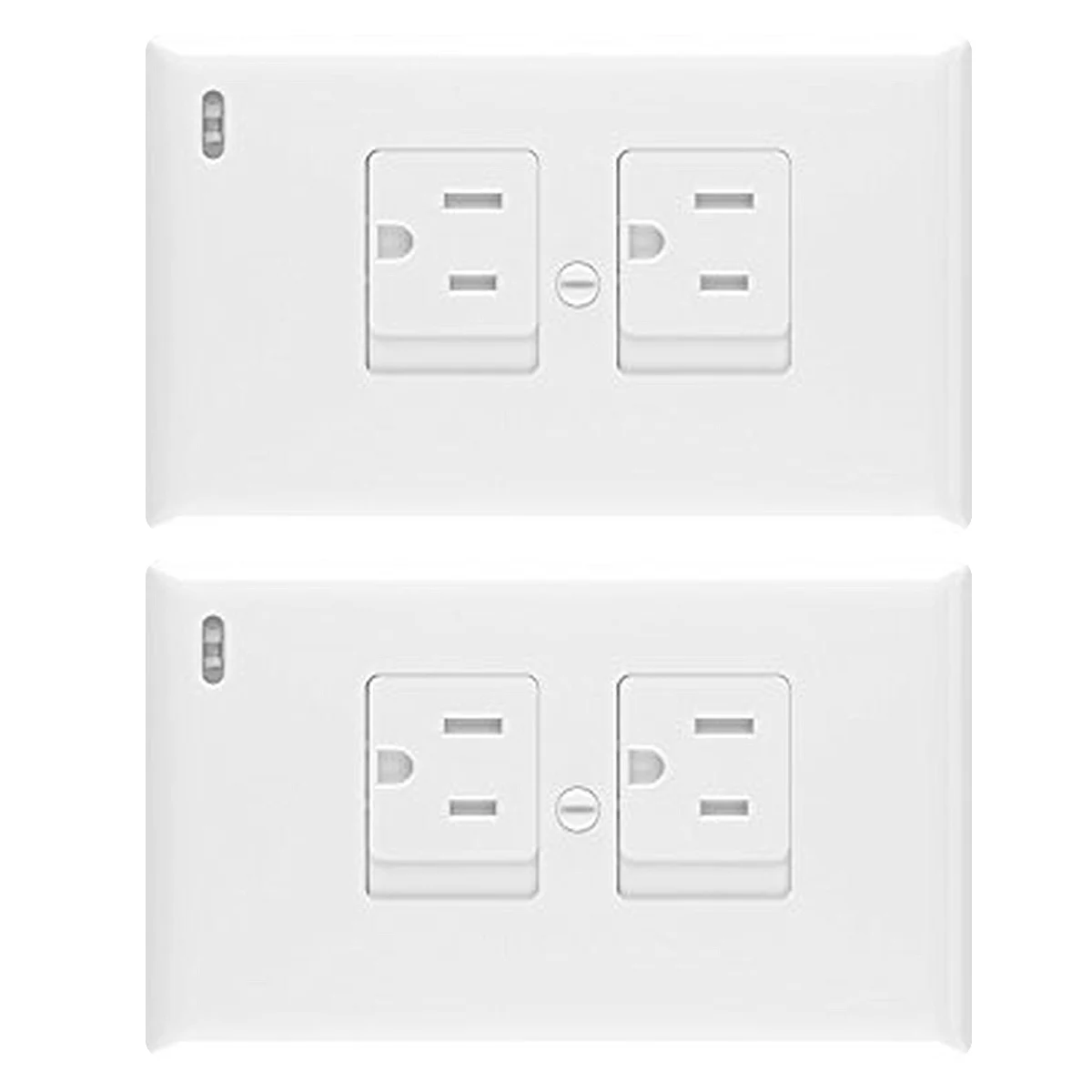 

3pcs Electric Outlet Waterproof Wall Socket Plate Panel Box Babyproof Outlet Cover Plug Covers
